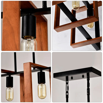 Rustic Kitchen Pendant Light - Designer Island Lighting