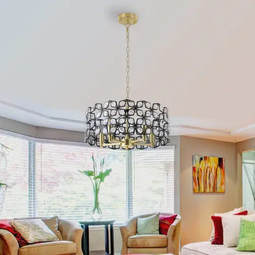Lumière Moderne Crystal Chandelier