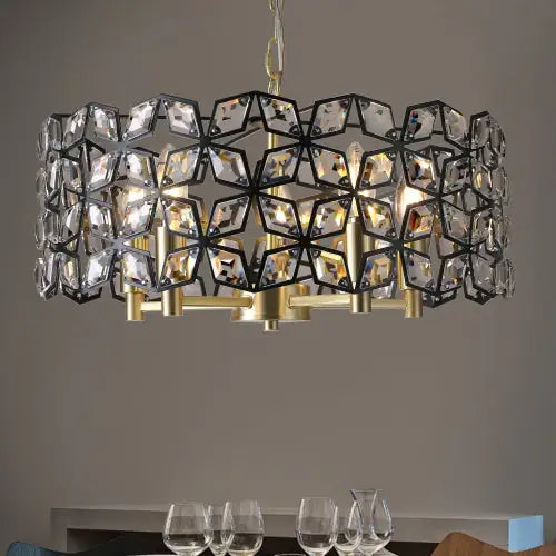 Lumière Moderne Crystal Chandelier