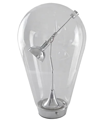 Art Glass Lamp - Modern Minimalist Designer Light